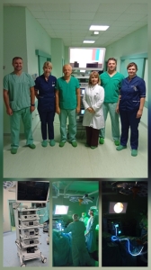JU Kantonalna bolnica “Dr. Safet Mujić” Mostar bogatija za novi stub i set instrumenata za artroskopiju